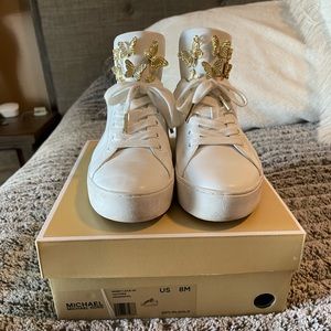 Michael Kors Mindy Lace Up Sneakers